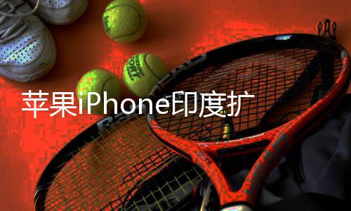 本玩不转 没印度遇阻有中苹果国团队根扩产